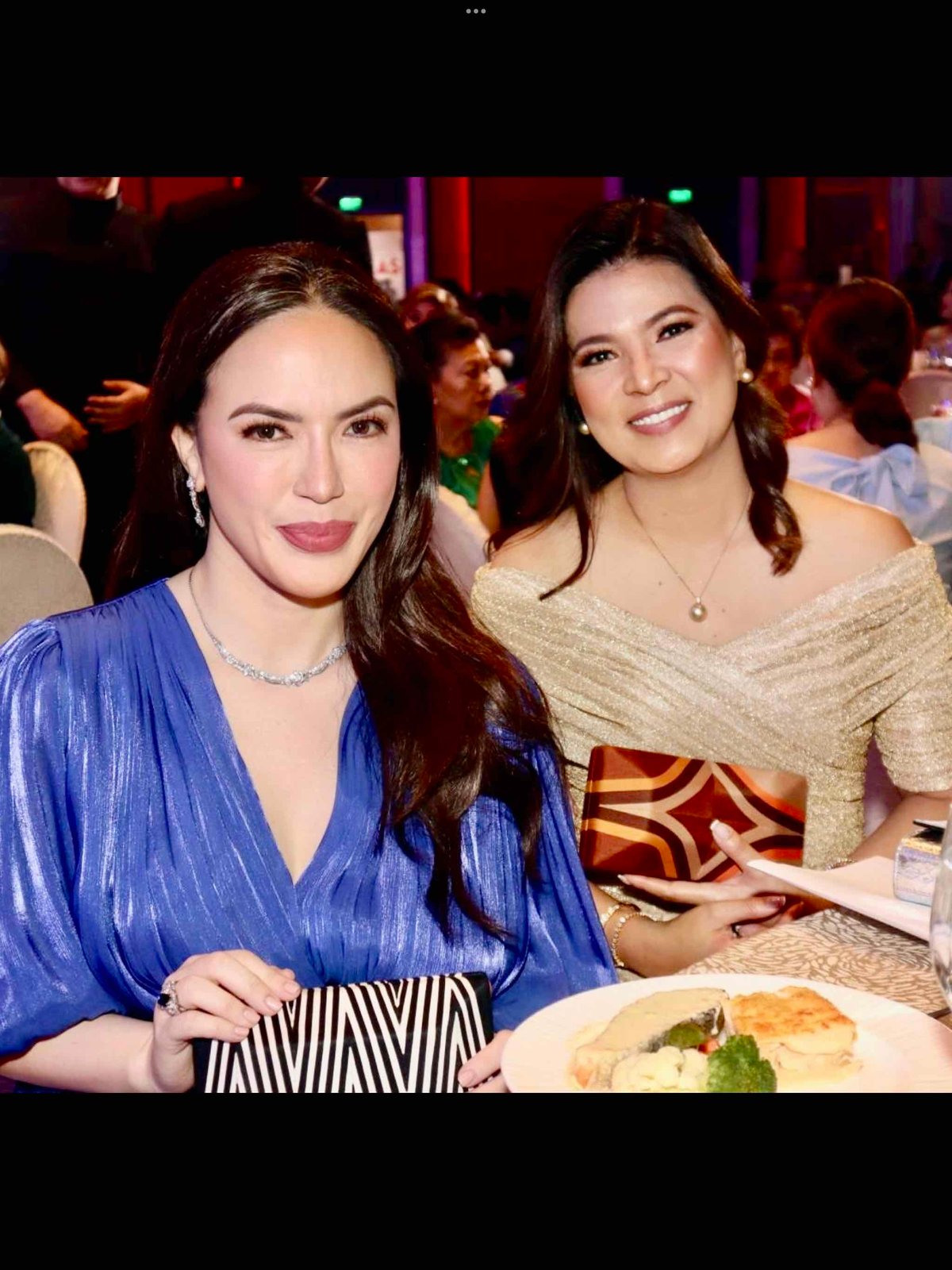 MTRCB chair Lala Sotto and Rep. Lani Mercado.